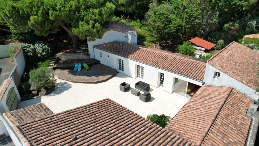 maison de prestige 7 Pièces en vente sur LE BOIS PLAGE EN RE (17580)