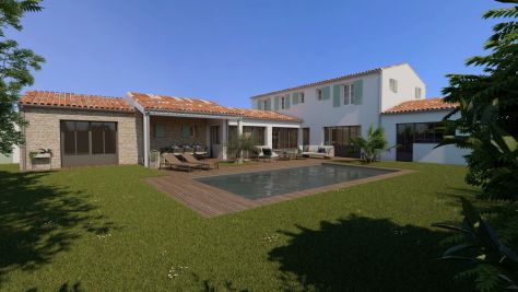 Vente Maison de prestige Le Bois-Plage-en-Ré 7&nbsp;Pièces 215&nbsp;m²