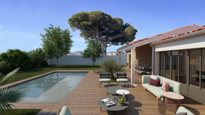 Vente Maison de prestige Le Bois-Plage-en-Ré 7&nbsp;Pièces 215&nbsp;m²