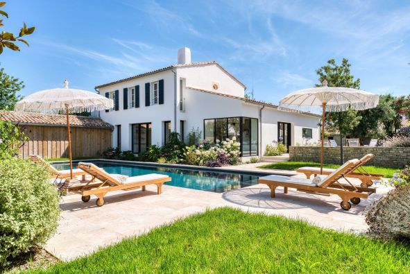 Vente Maison de prestige Saint-Martin-de-Ré 7&nbsp;Pièces 200&nbsp;m²