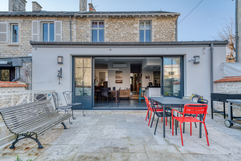 maison de ville de prestige 7 Pièces en vente sur LA ROCHELLE (17000)