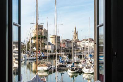 Sale Prestigious apartment La Rochelle 2&nbsp;Rooms 45&nbsp;m²