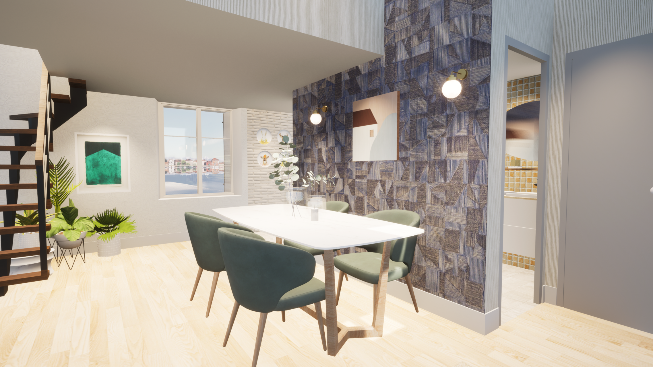 prestigious apartment 1 room for sale on LA ROCHELLE (17000)