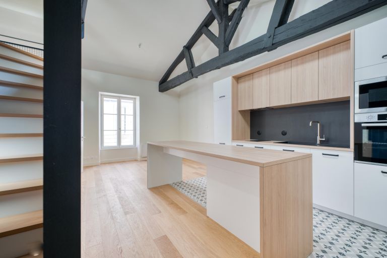appartement de prestige 1 pièce en vente sur LA ROCHELLE (17000)