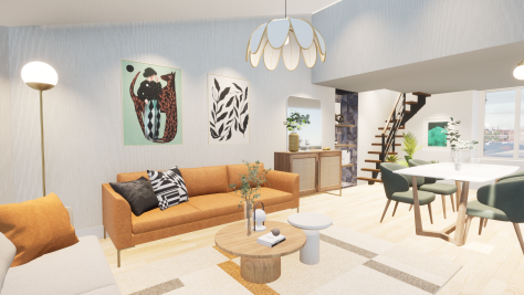 Vente Appartement de prestige La Rochelle 1&nbsp;pièce 48&nbsp;m²