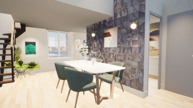 appartement de prestige 1 pièce en vente sur LA ROCHELLE (17000)