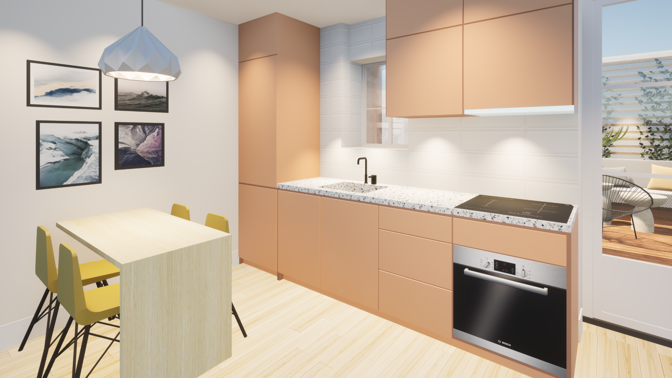 prestigious apartment 3 Rooms for sale on LA ROCHELLE (17000)