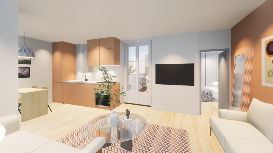 appartement de prestige 3 Pièces en vente sur LA ROCHELLE (17000)