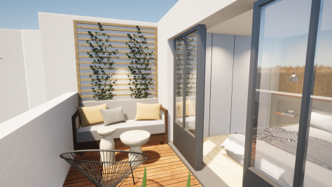 Vente Appartement de prestige La Rochelle 3&nbsp;Pièces 59&nbsp;m²
