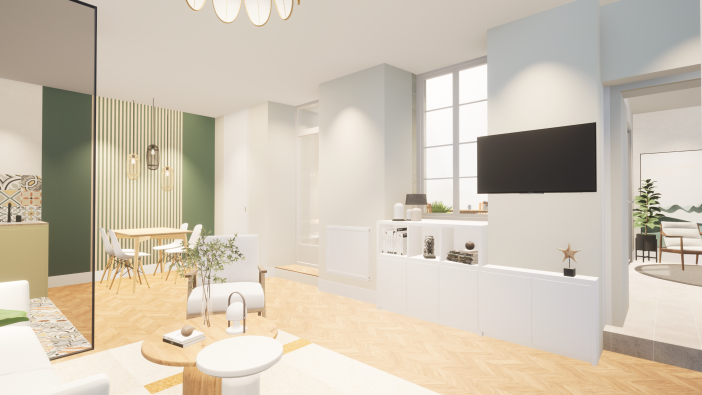 Vente Appartement de prestige La Rochelle 2&nbsp;Pièces 45&nbsp;m²