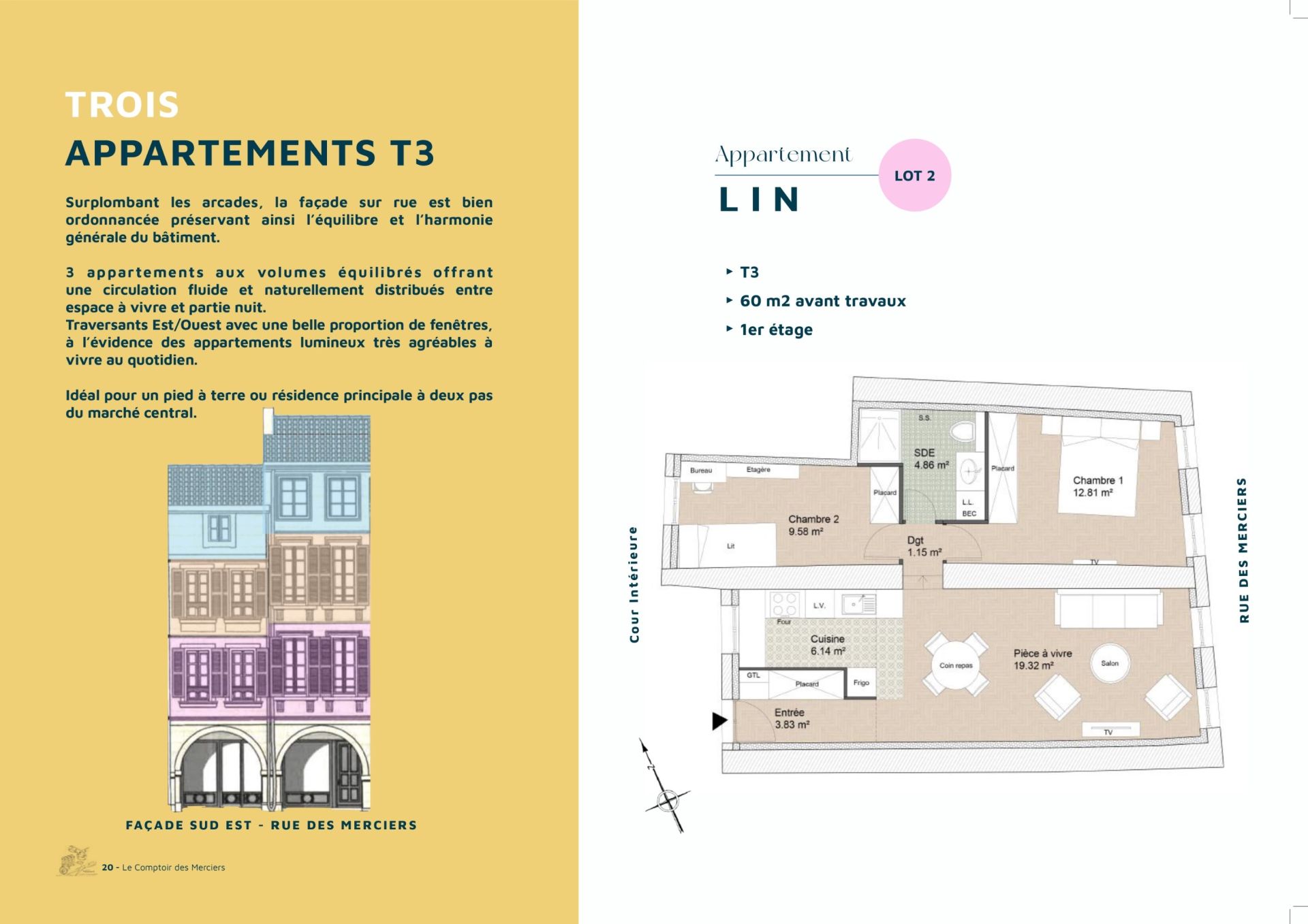 prestigious building for sale on LA ROCHELLE (17000)