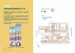 prestigious building for sale on LA ROCHELLE (17000)