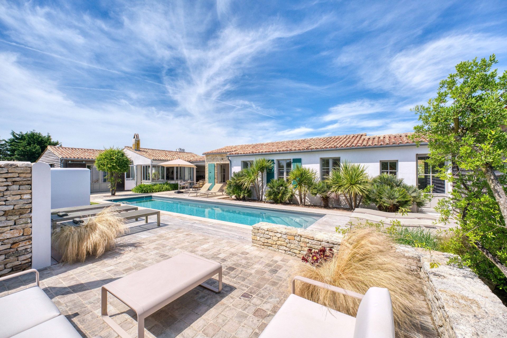 maison de prestige 6 Pièces en vente sur LOIX (17111)