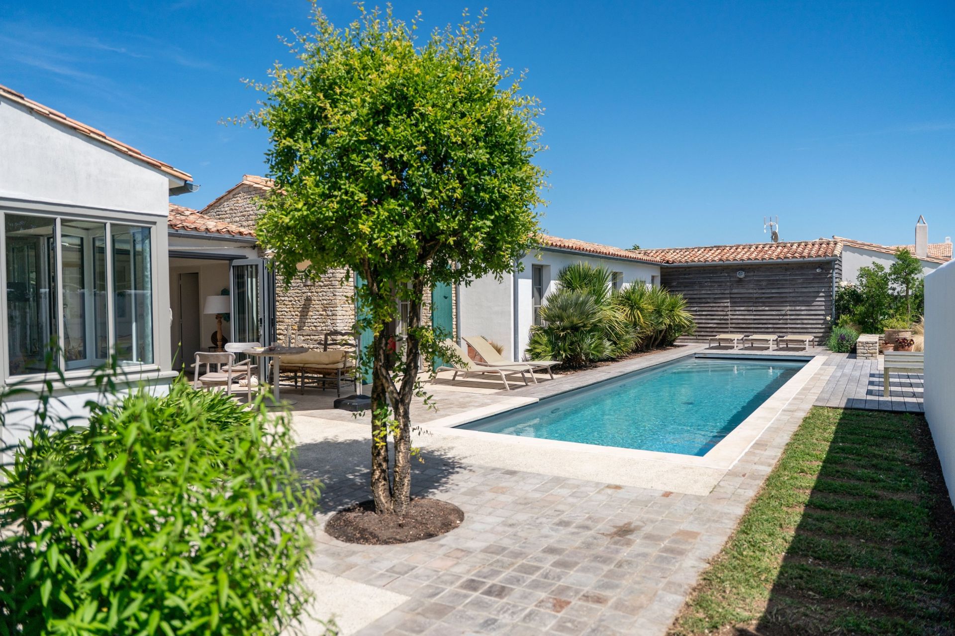 maison de prestige 6 Pièces en vente sur LOIX (17111)