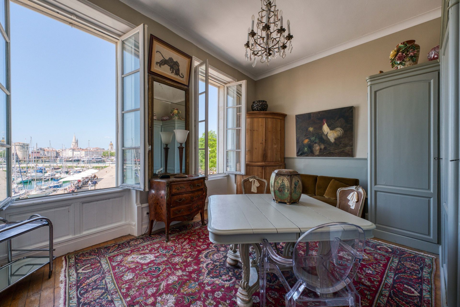 appartement de prestige 5 Pièces en vente sur LA ROCHELLE (17000)
