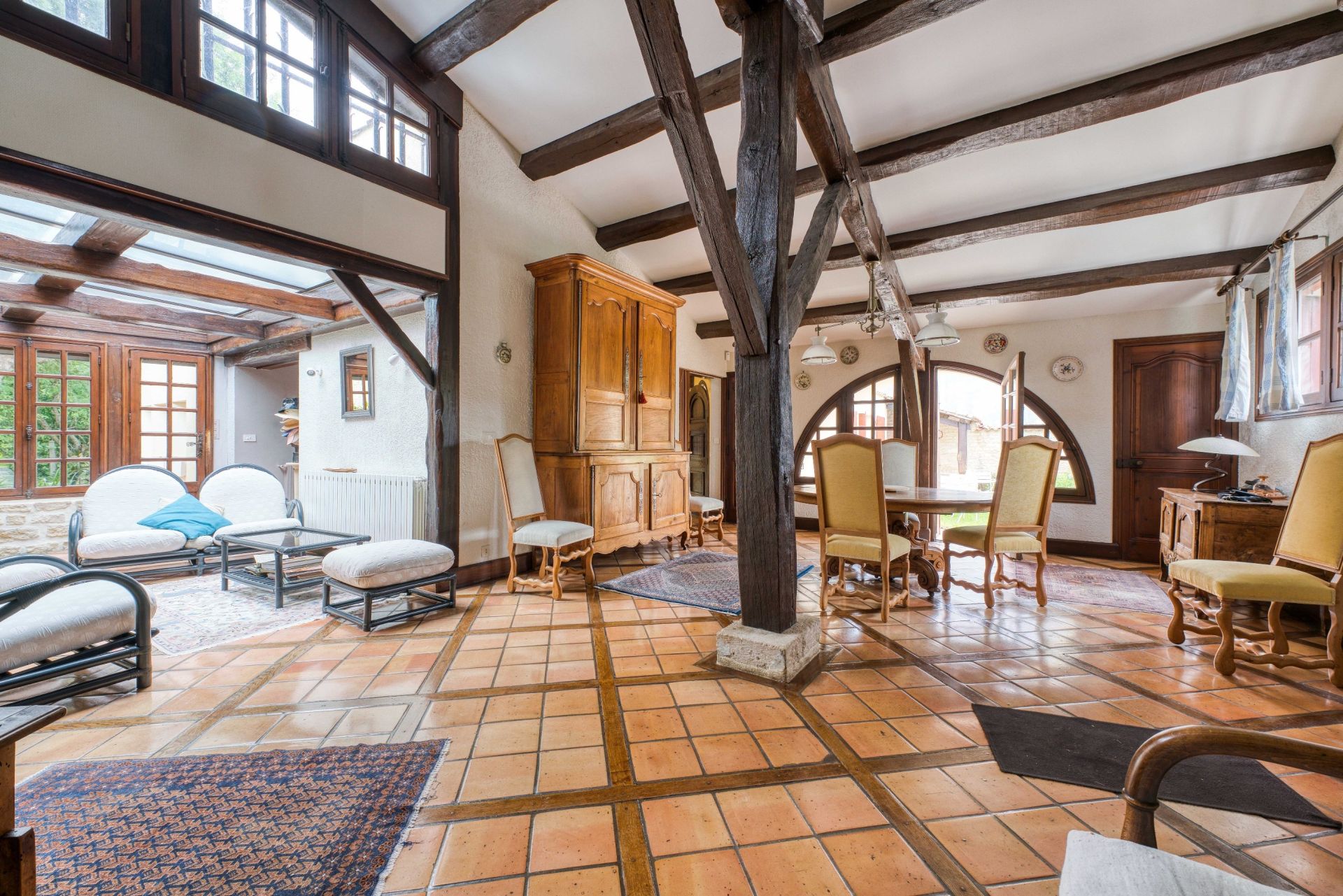 propriété de prestige 9 Pièces en vente sur LANDRAIS (17290)