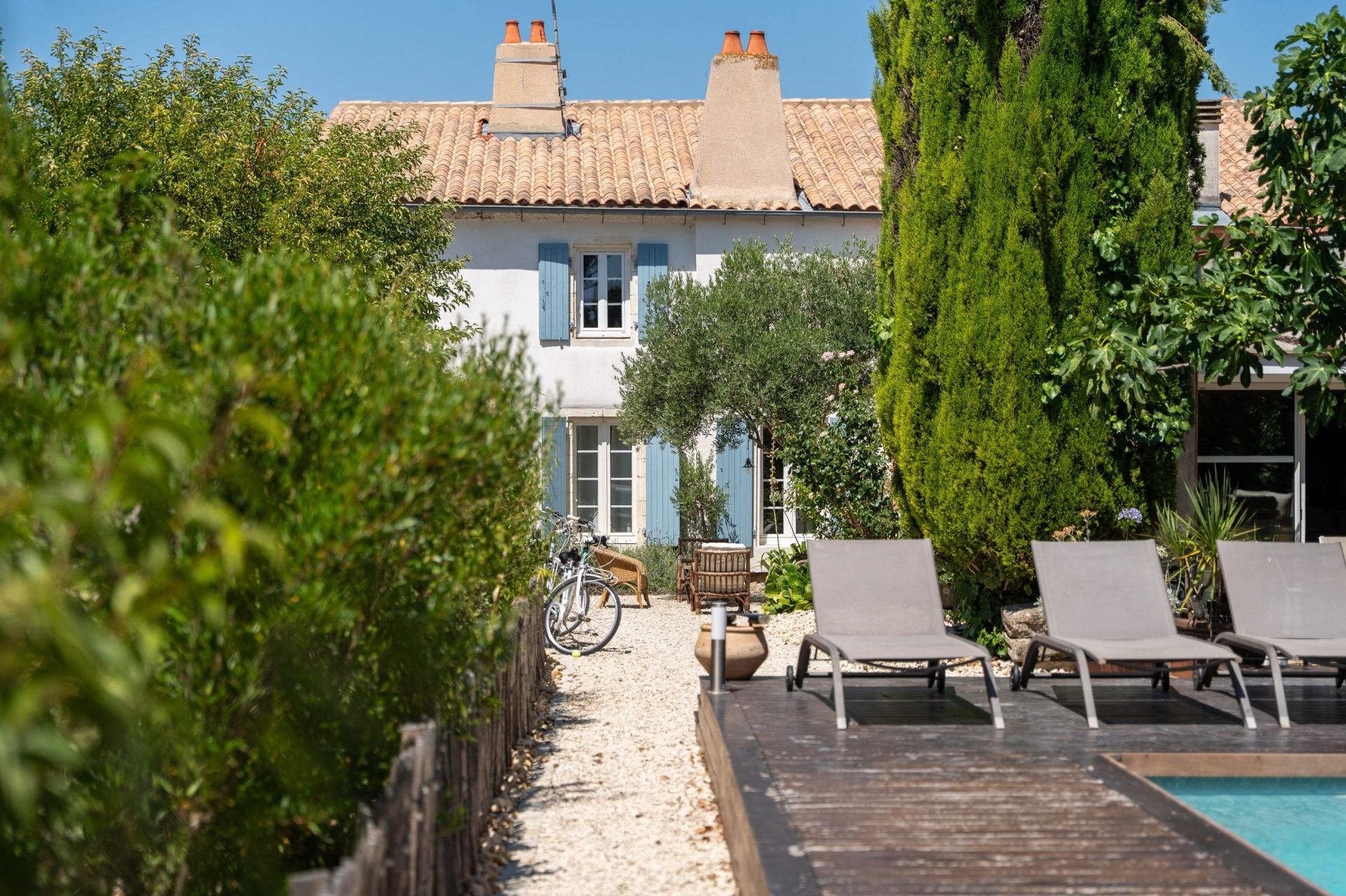 propriété de prestige 17 Pièces en vente sur MARSILLY (17137)