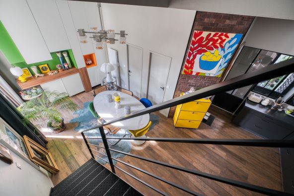 Vente Duplex de prestige La Rochelle 4&nbsp;Pièces 98&nbsp;m²