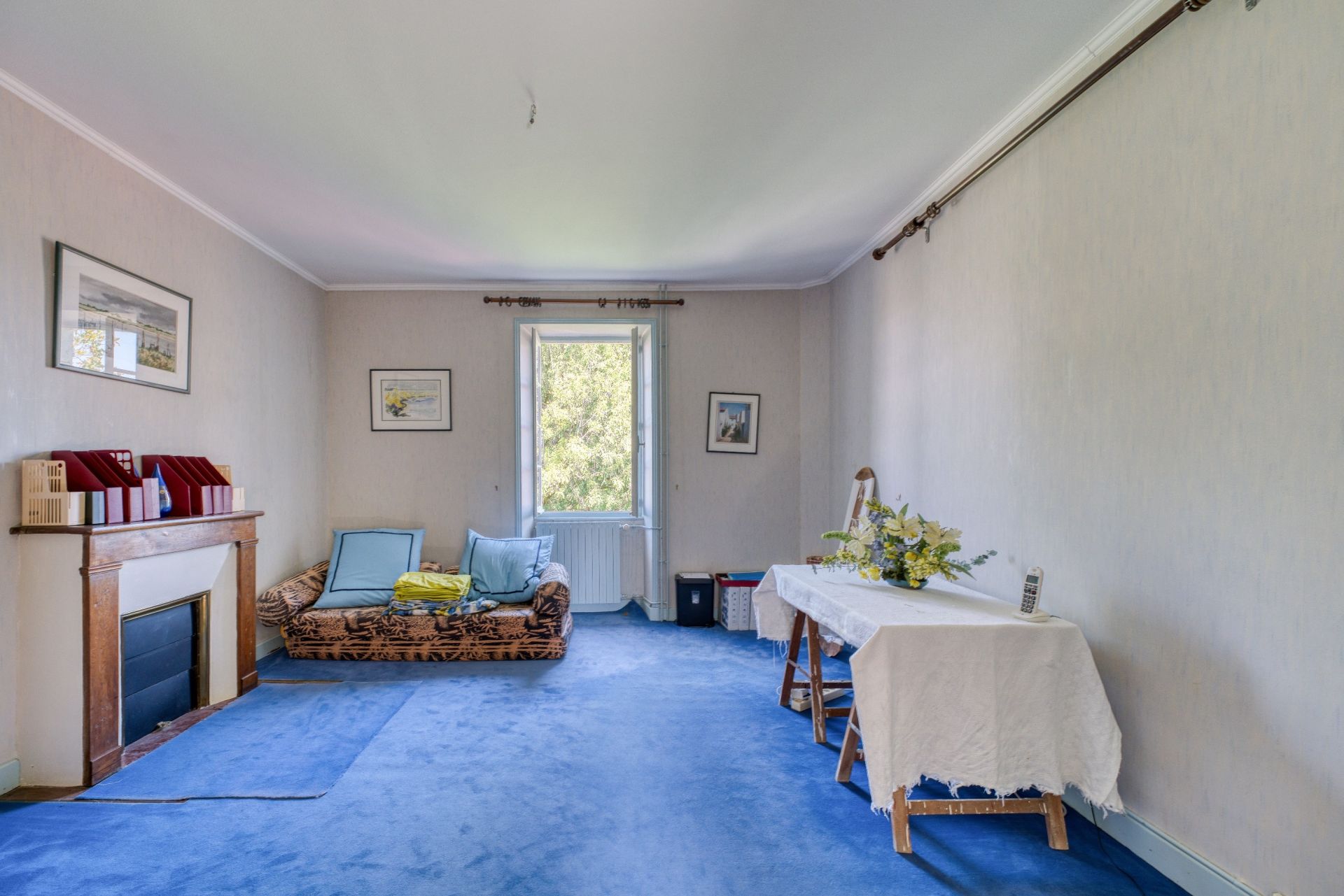 prestigious bourgeois house 8 Rooms for sale on THAIRE (17290)