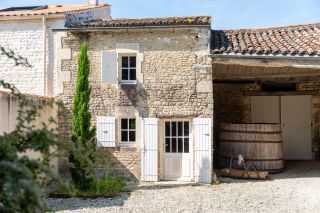 prestigious bourgeois house 8 Rooms for sale on THAIRE (17290)