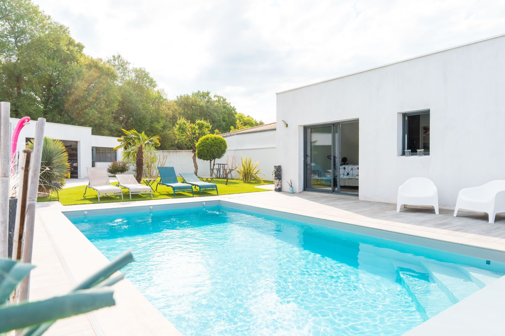 maison contemporaine de prestige 5 Pièces en vente sur AYTRE (17440)