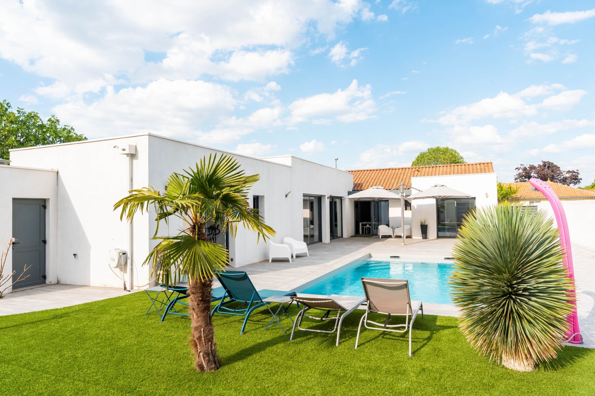 maison contemporaine de prestige 5 Pièces en vente sur AYTRE (17440)