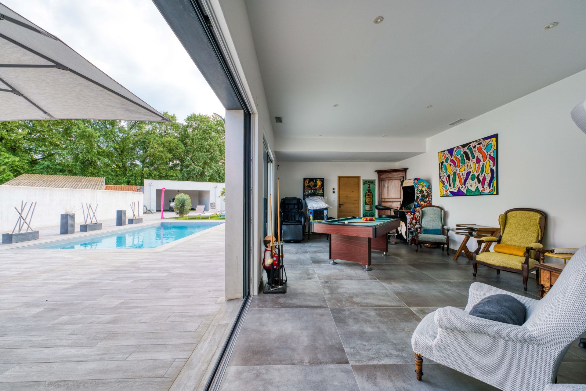 maison contemporaine de prestige 5 Pièces en vente sur AYTRE (17440)