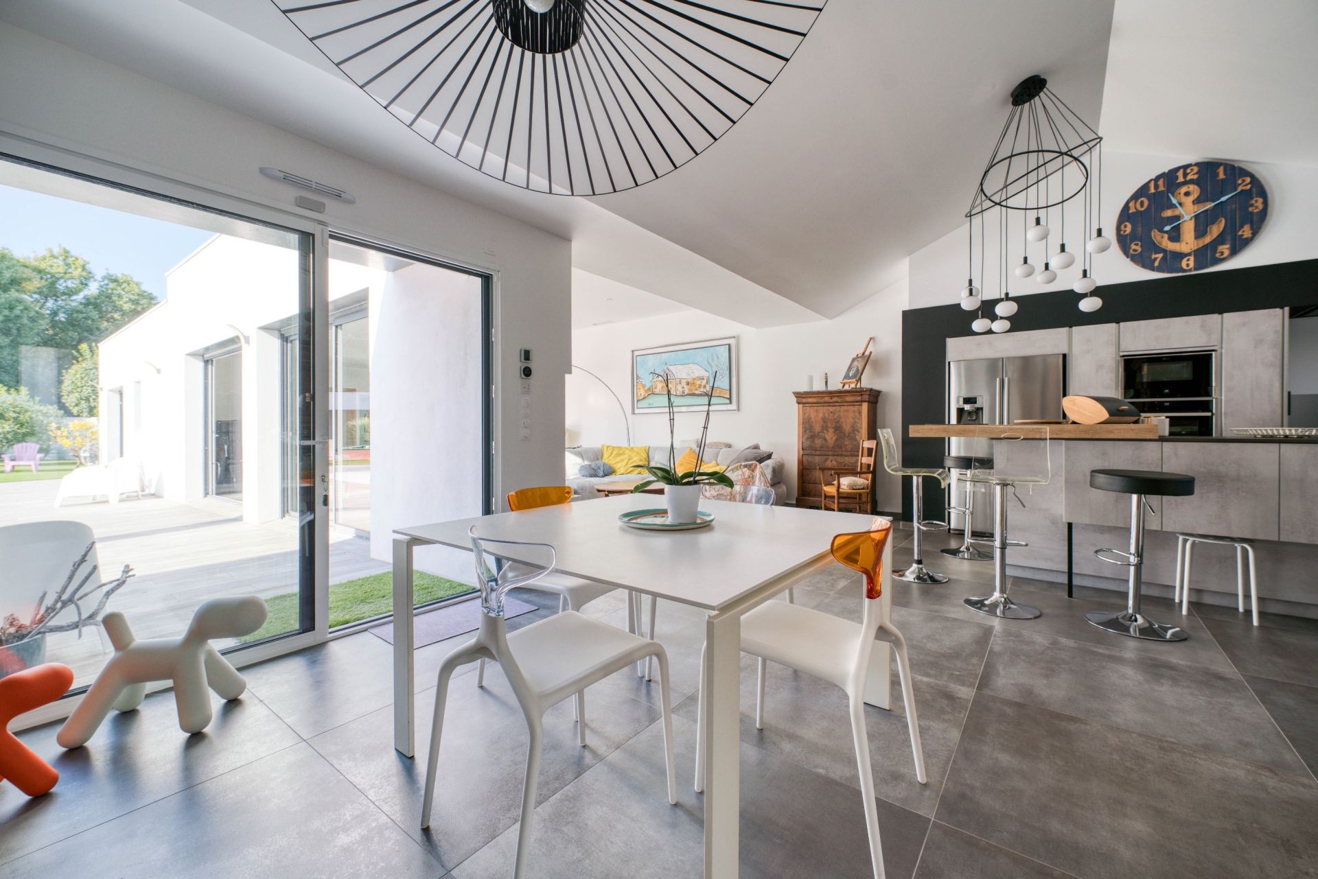 maison contemporaine de prestige 5 Pièces en vente sur AYTRE (17440)