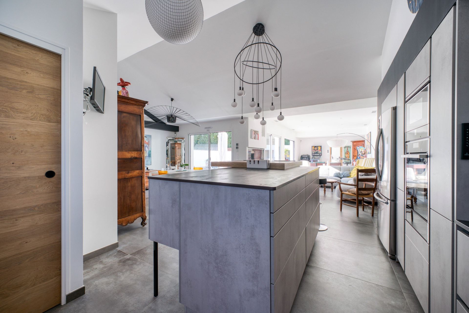 maison contemporaine de prestige 5 Pièces en vente sur AYTRE (17440)