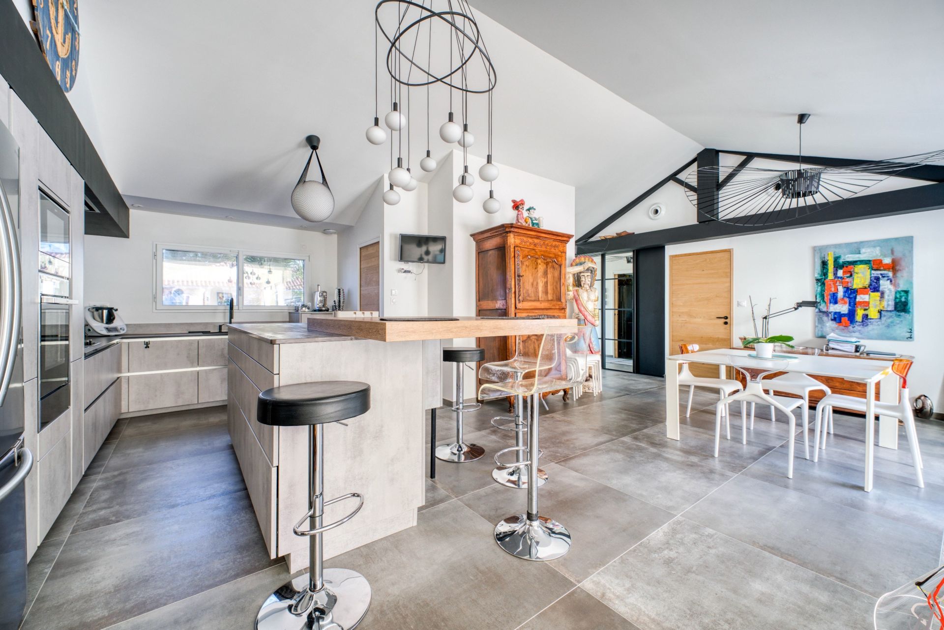 maison contemporaine de prestige 5 Pièces en vente sur AYTRE (17440)