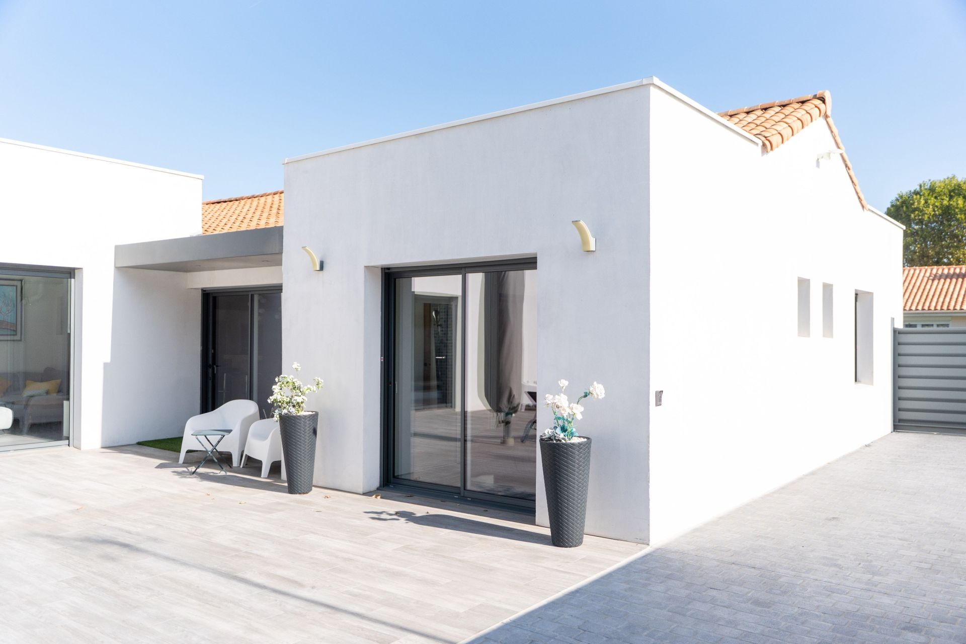 maison contemporaine de prestige 5 Pièces en vente sur AYTRE (17440)