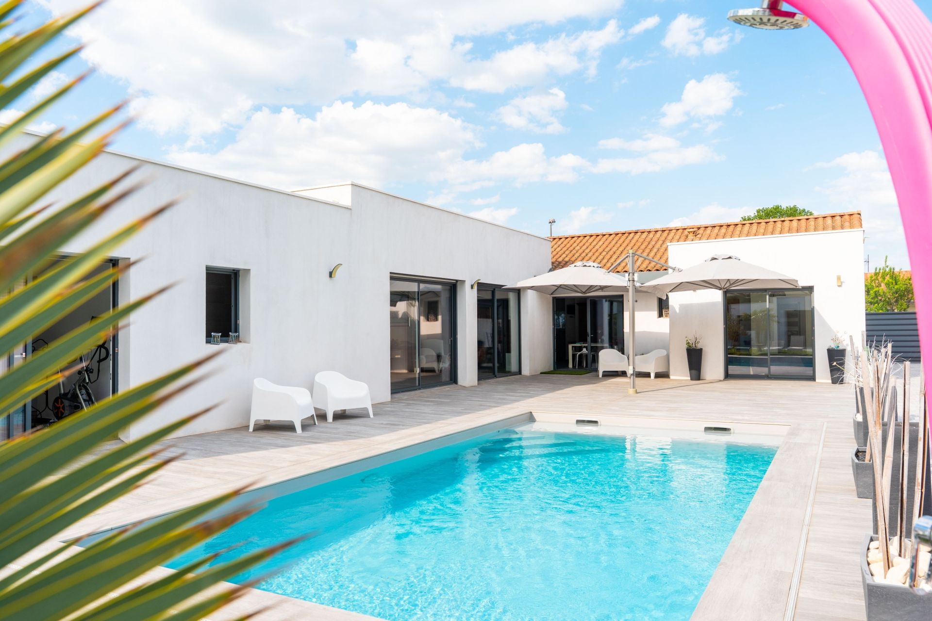 maison contemporaine de prestige 5 Pièces en vente sur AYTRE (17440)
