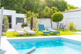 maison contemporaine de prestige 5 Pièces en vente sur AYTRE (17440)