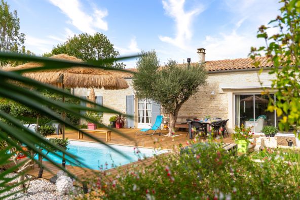 Vente Maison de prestige Nieul-sur-Mer 5 Pièces 109 m²