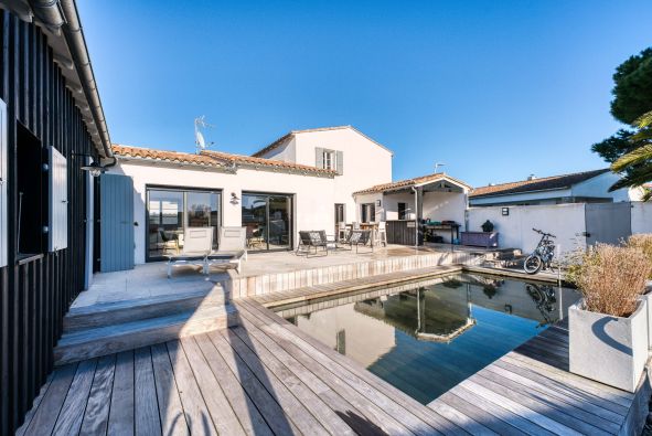 Vente Maison de prestige Rivedoux-Plage 6&nbsp;Pièces 174&nbsp;m²