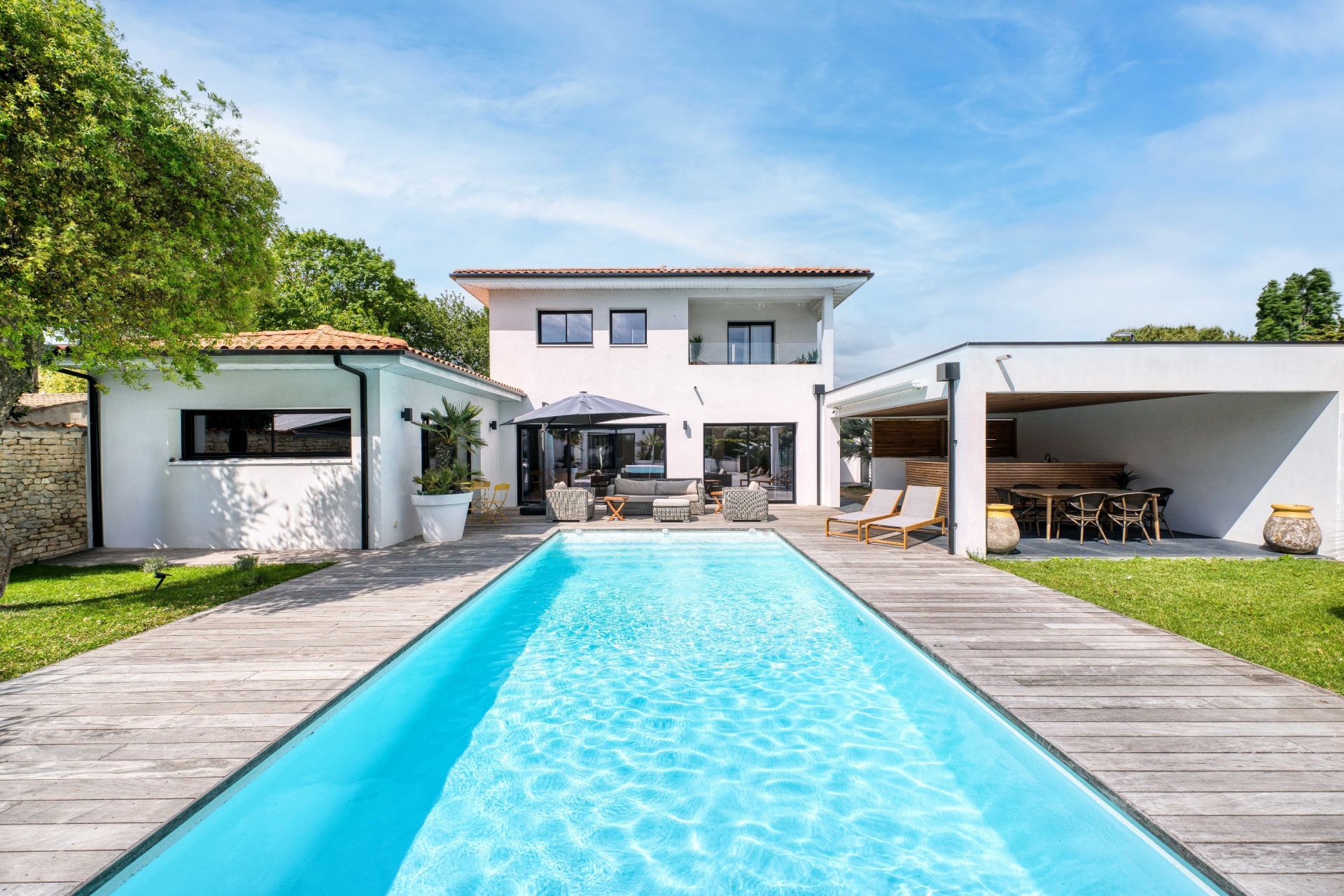 maison de prestige 7 Pièces en vente sur BOURGNEUF (17220)