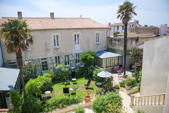 Vente Maison de maître de prestige Saint-Martin-de-Ré 22 Pièces 554 m²