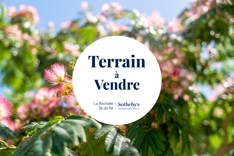 terrain en vente sur LE BOIS PLAGE EN RE (17580)