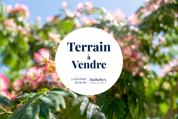 Vente Terrain Le Bois-Plage-en-Ré 1150&nbsp;m²