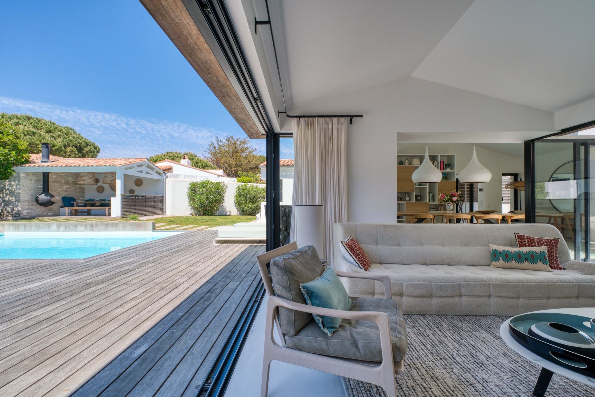 maison de prestige 9 Pièces en vente sur LE BOIS PLAGE EN RE (17580)