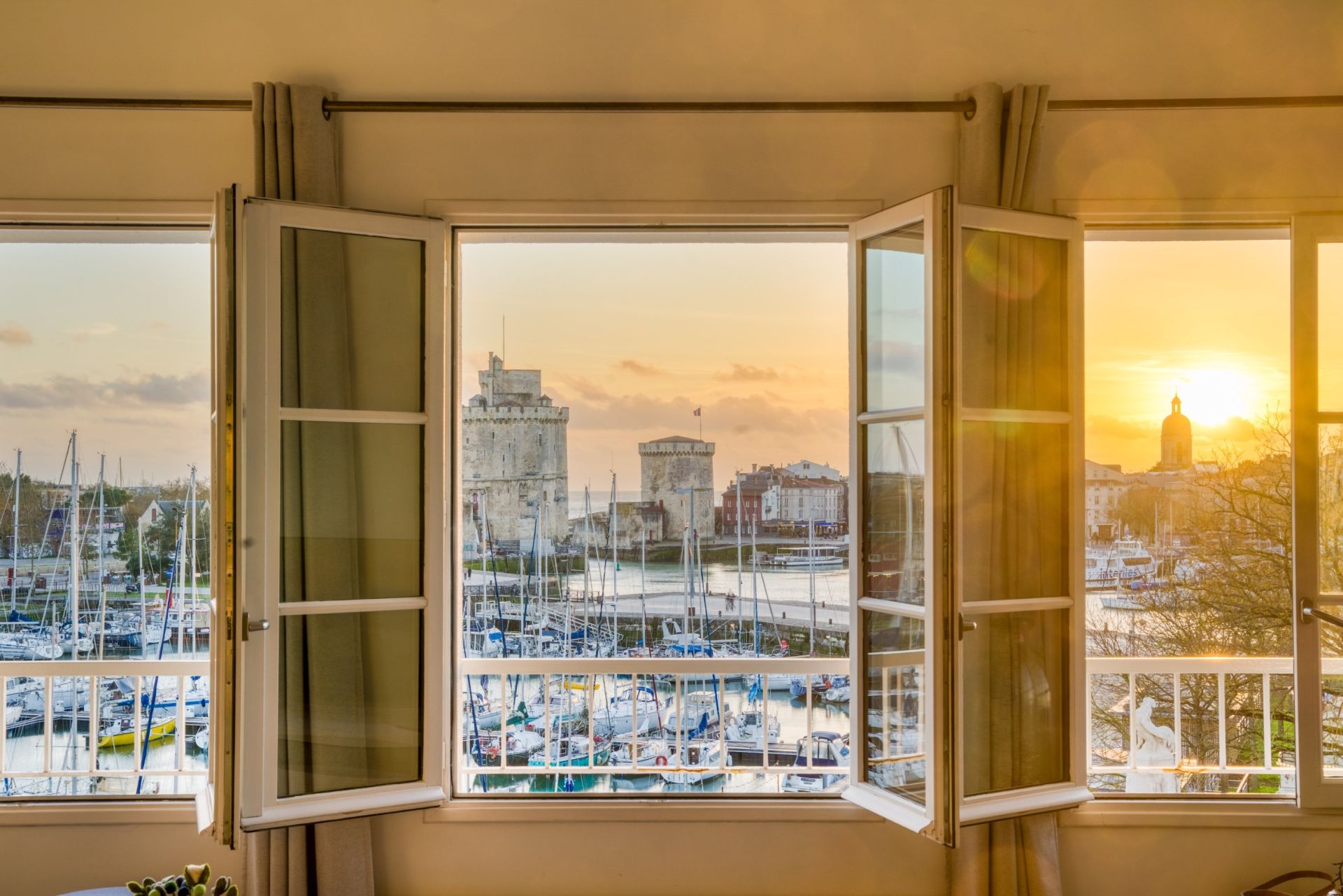 appartement de prestige 5 Pièces en vente sur LA ROCHELLE (17000)