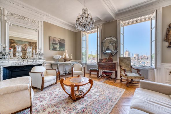 Sale Prestigious apartment La Rochelle 5&nbsp;Rooms 127&nbsp;m²