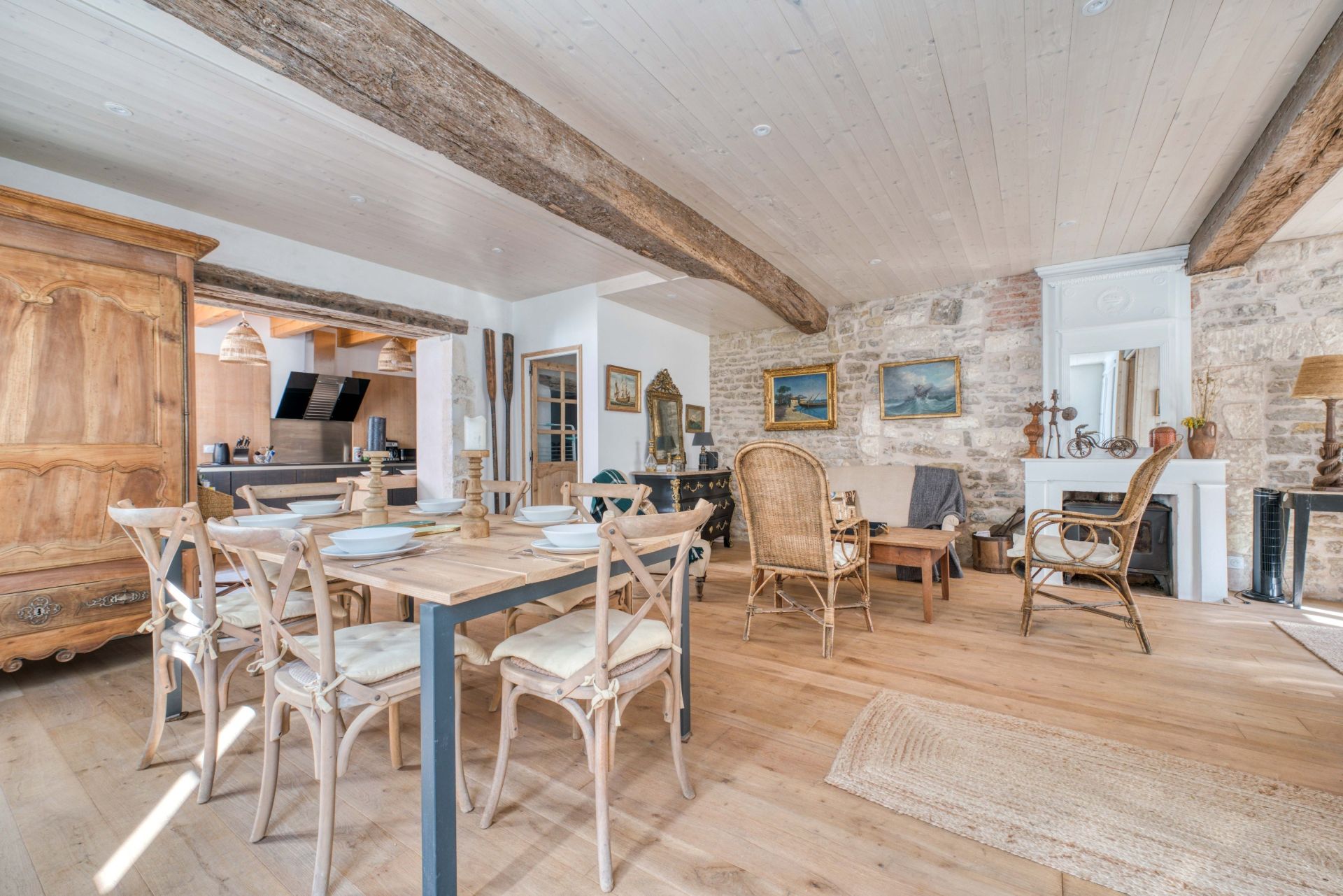 maison de prestige 4 Pièces en vente sur ST MARTIN DE RE (17410)