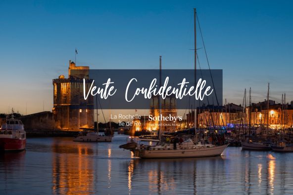 Vente Maison de prestige La Rochelle 8&nbsp;Pièces 260&nbsp;m²