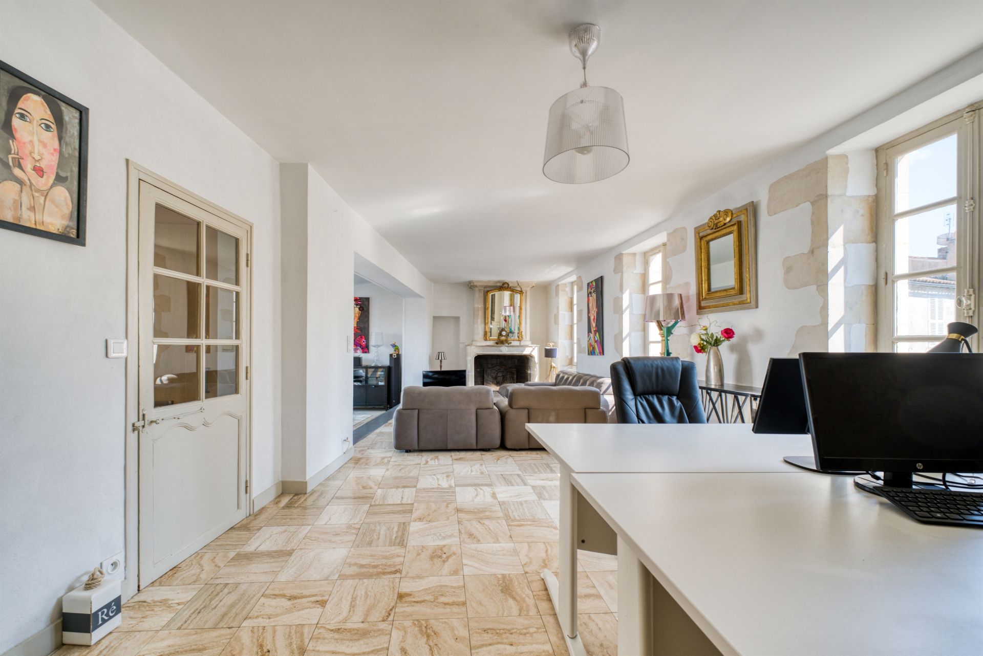 prestigious building for sale on ST MARTIN DE RE (17410)