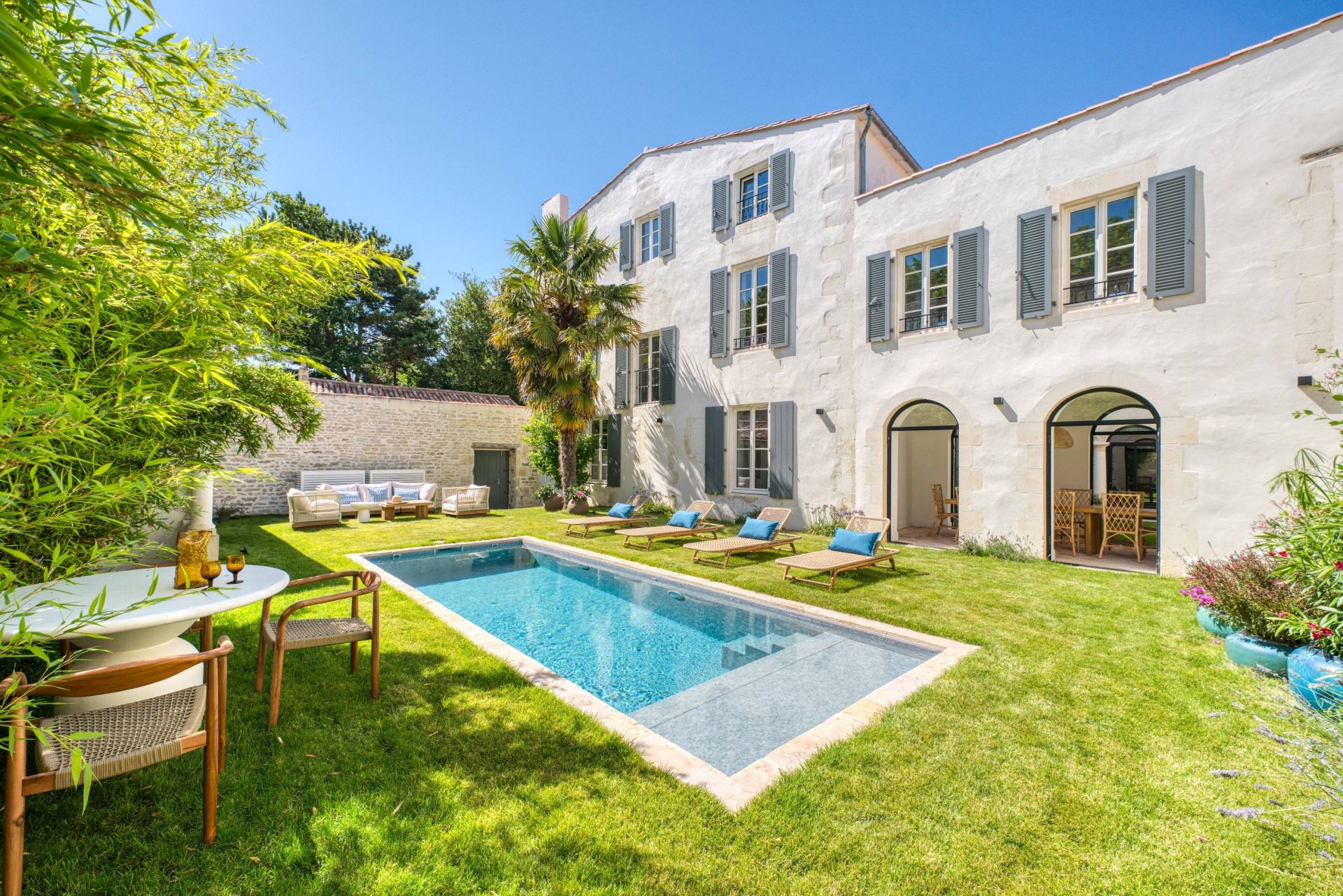 maison de prestige 14 Pièces en vente sur ST MARTIN DE RE (17410)