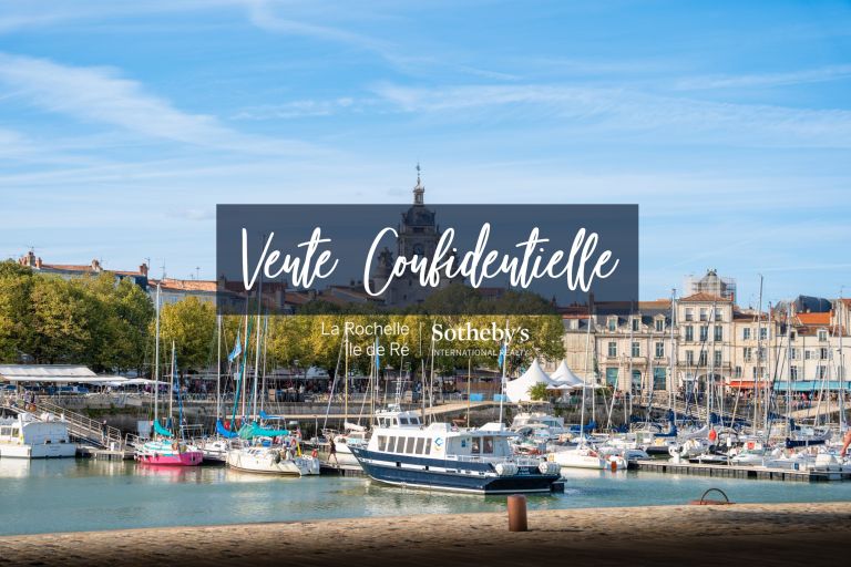 maison de prestige 4 Pièces en vente sur LA ROCHELLE (17000)
