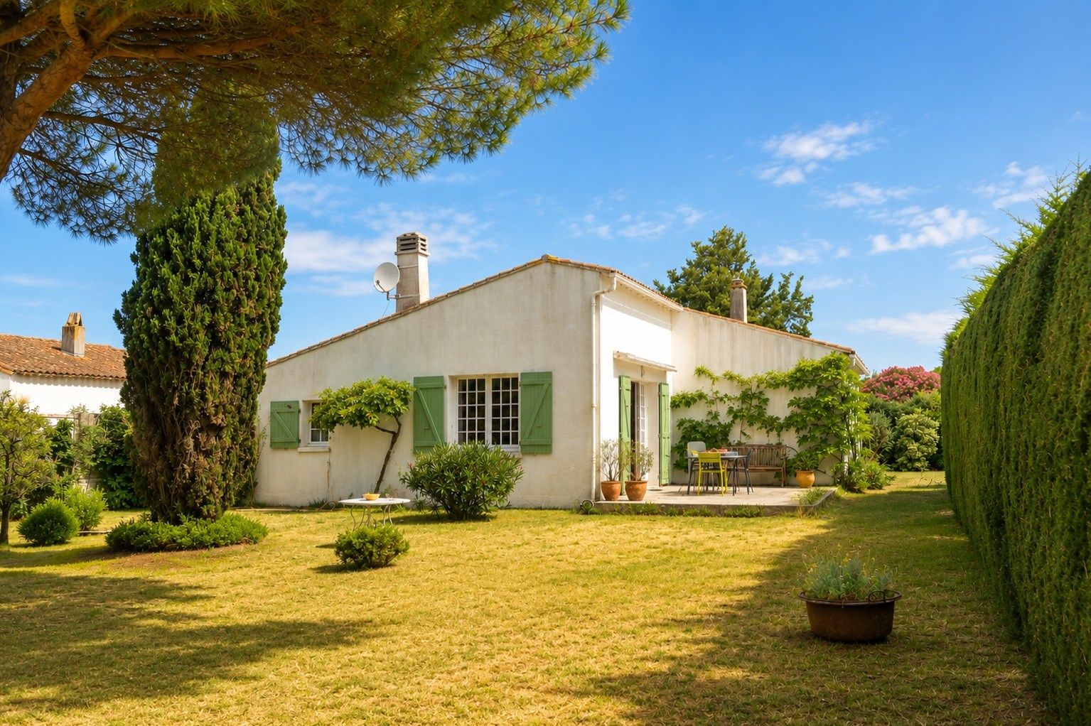 maison de prestige 5 Pièces en vente sur LOIX (17111)