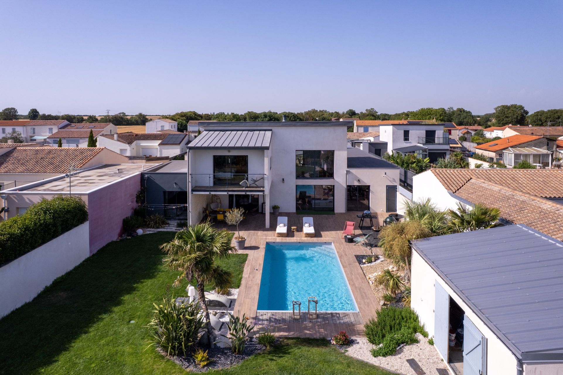 maison de prestige 10 Pièces en vente sur ST XANDRE (17138)