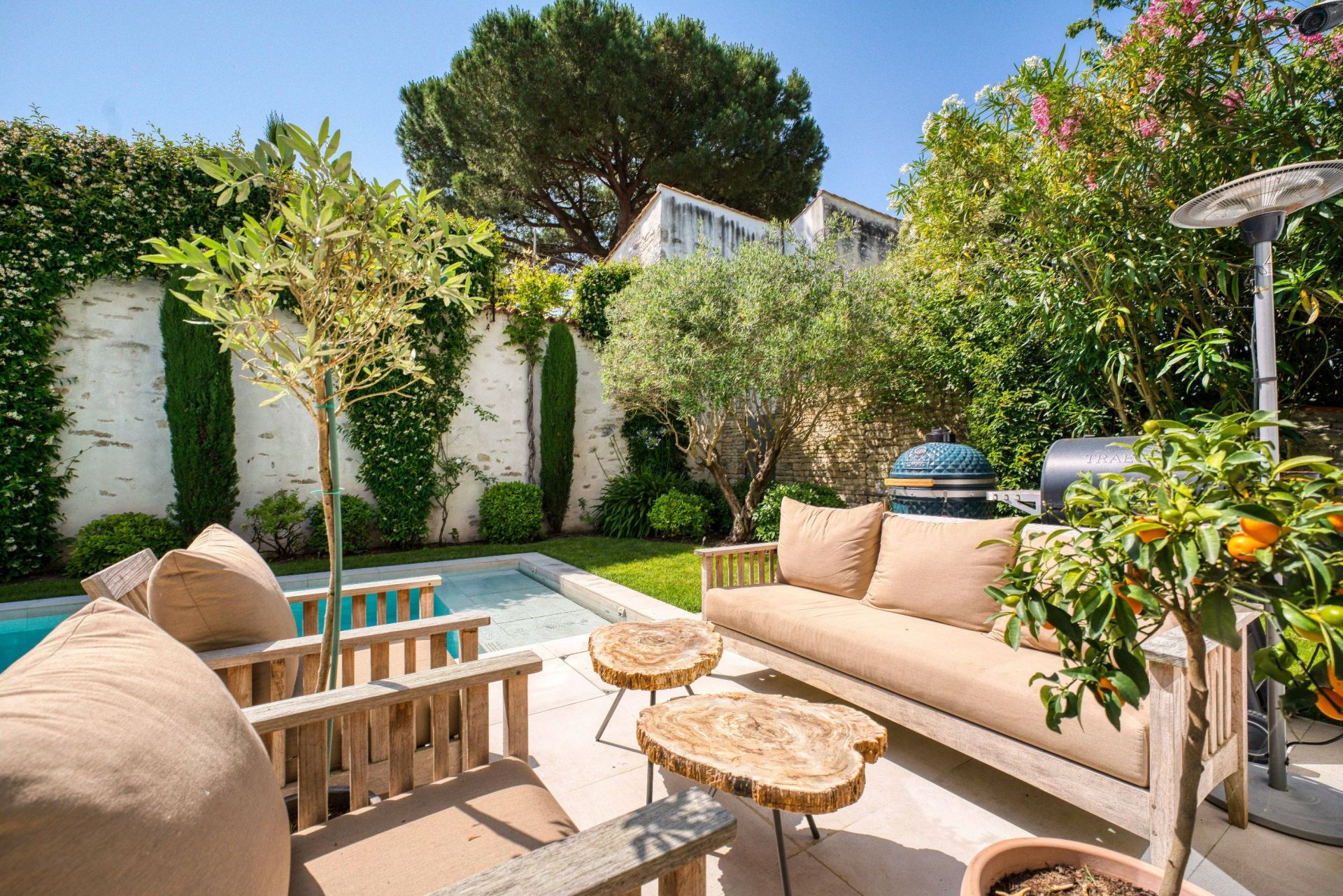 maison de prestige 12 Pièces en vente sur ST MARTIN DE RE (17410)